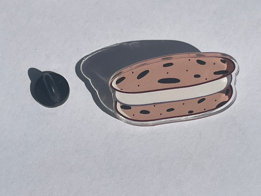 Ice Cream Sandwich Pin