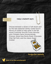 Load image into Gallery viewer, October Variety Box
