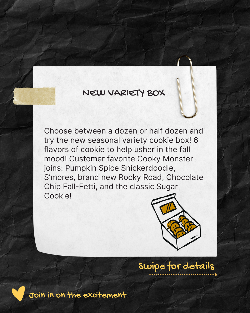 October Variety Box