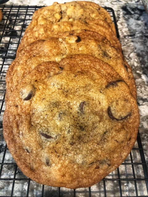 Flat Chocolate Chip