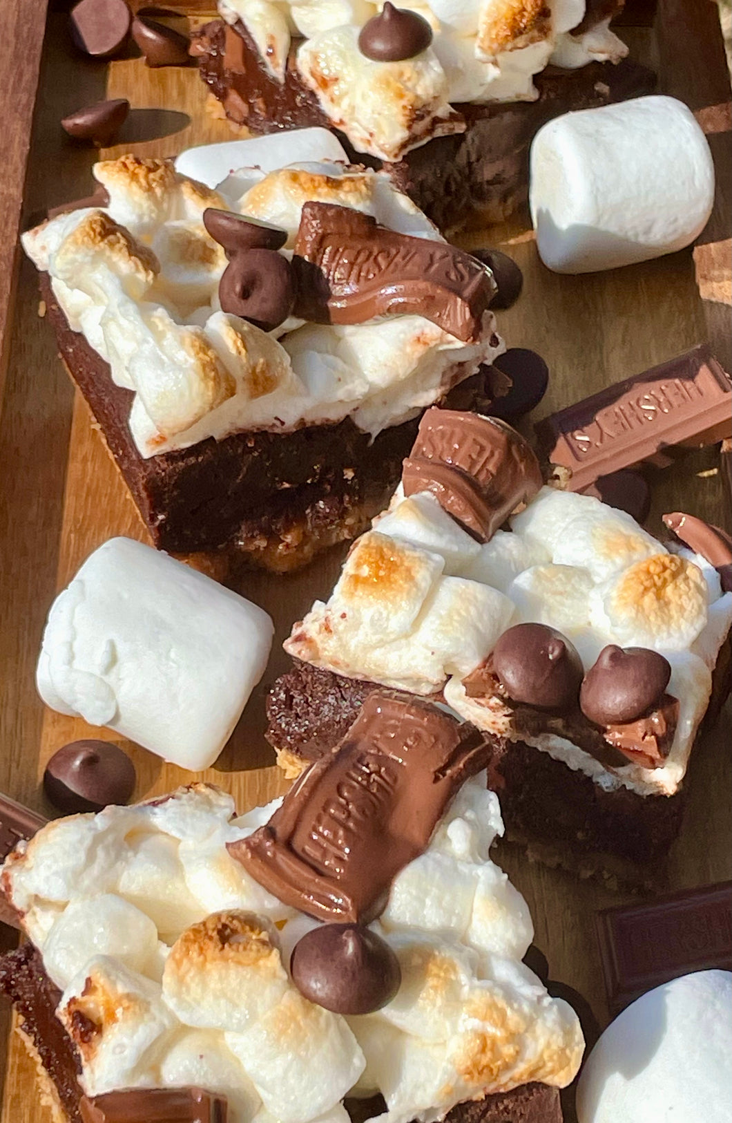 S’mores Brownies