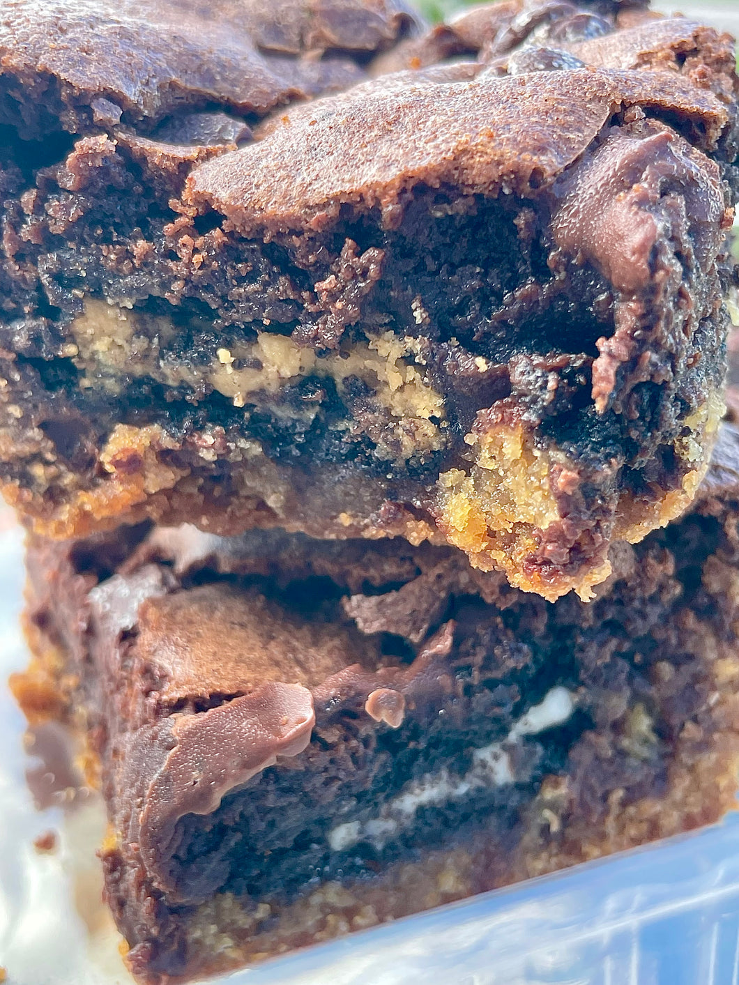 Brownie Oreo Chocolate Chip Cookie Bars