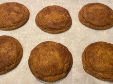 Load image into Gallery viewer, Pumpkin Spice Snickerdoodles
